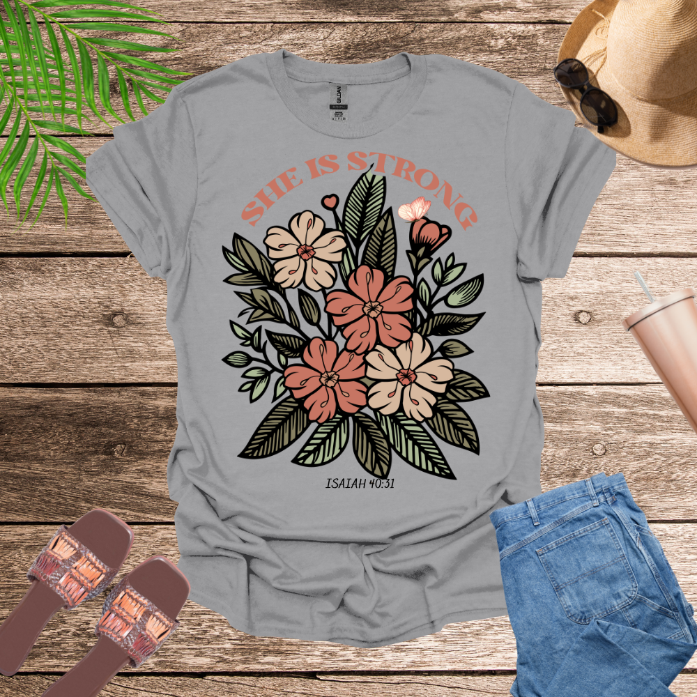 She is Strong T-Shirt