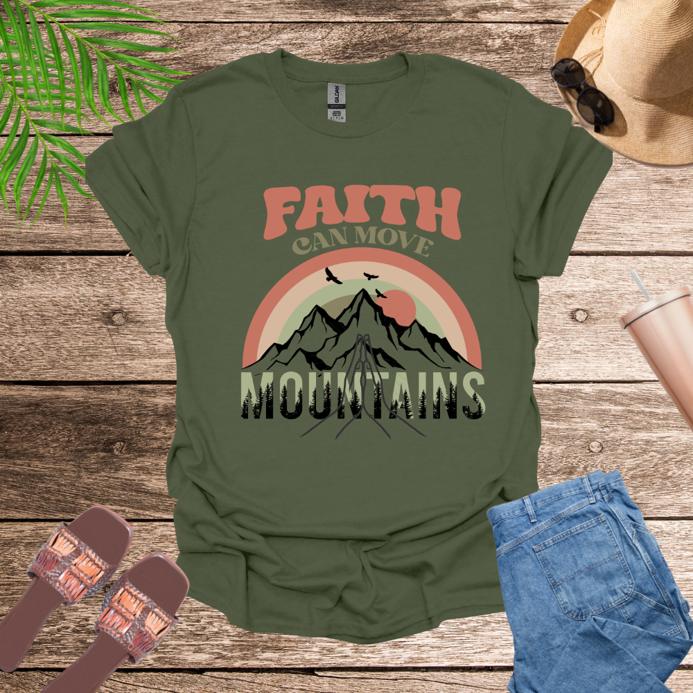 Move Mountain T-Shirt