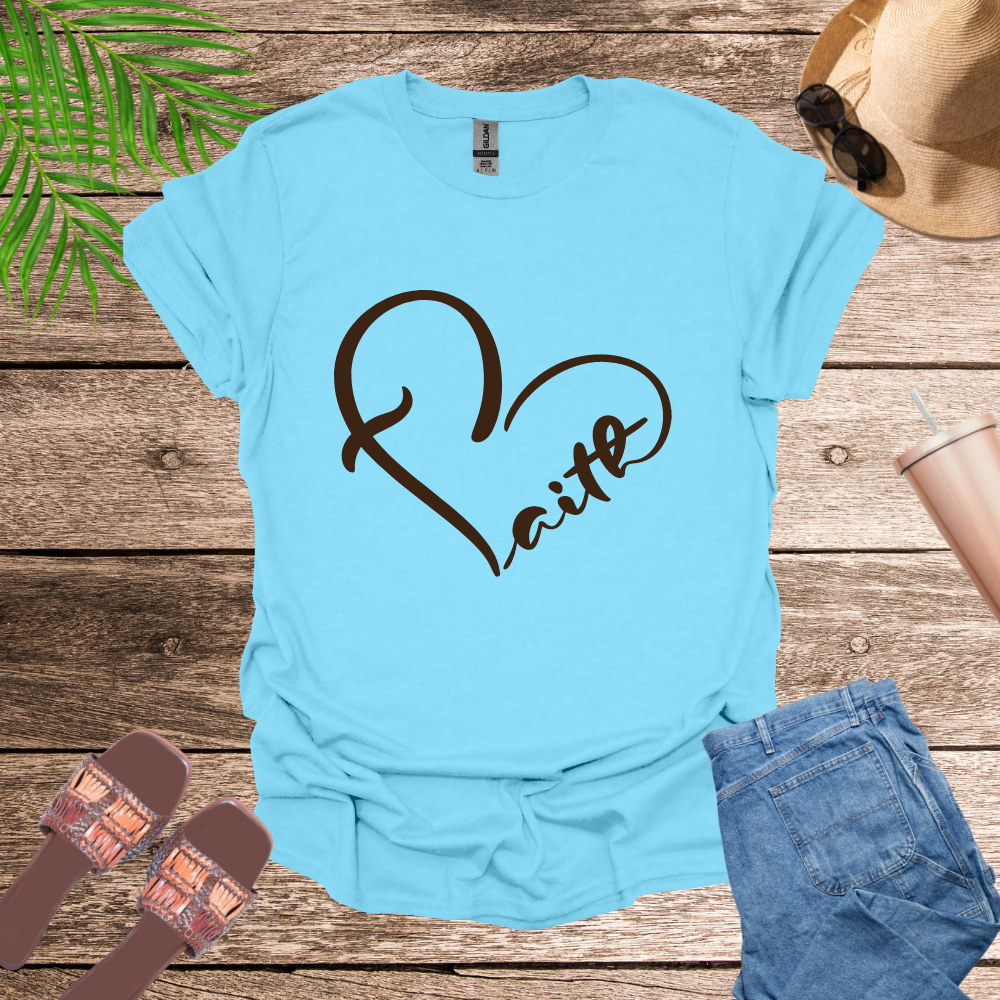 Faith in Heart T-Shirt