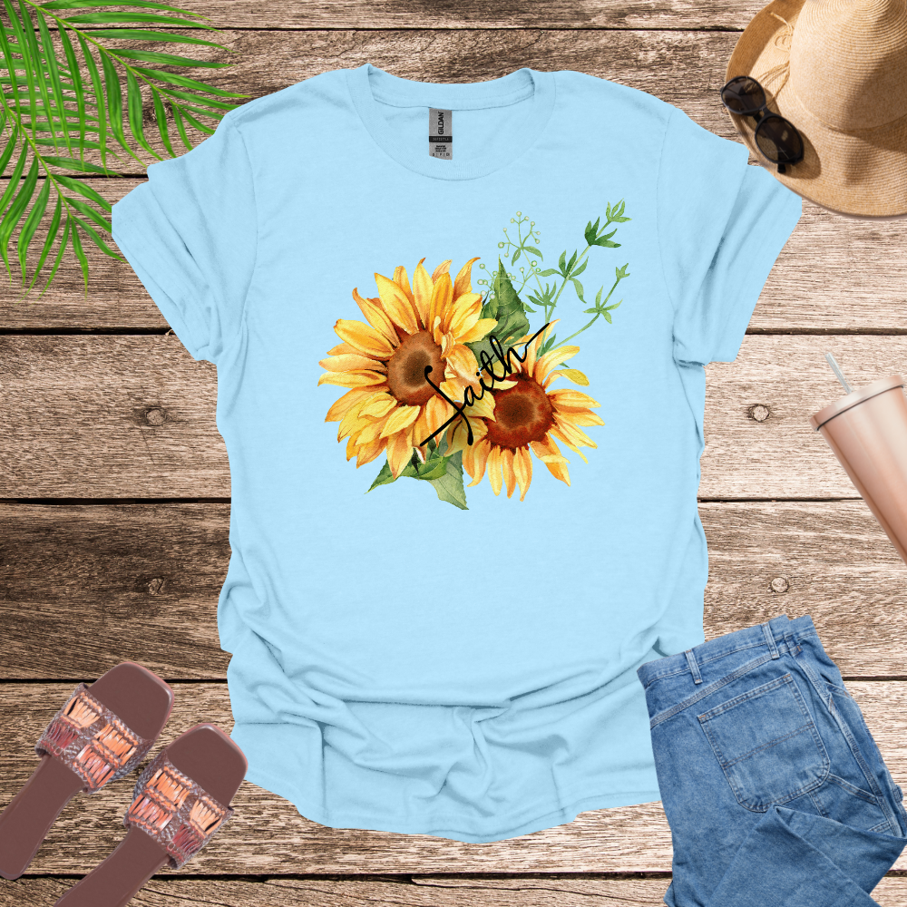 Sunflower Faith T-Shirt