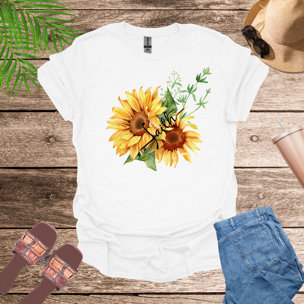 Sunflower Faith T-Shirt