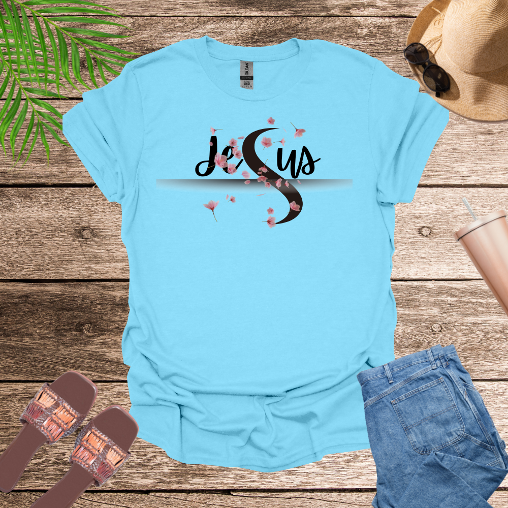 Jesus Flower T-Shirt