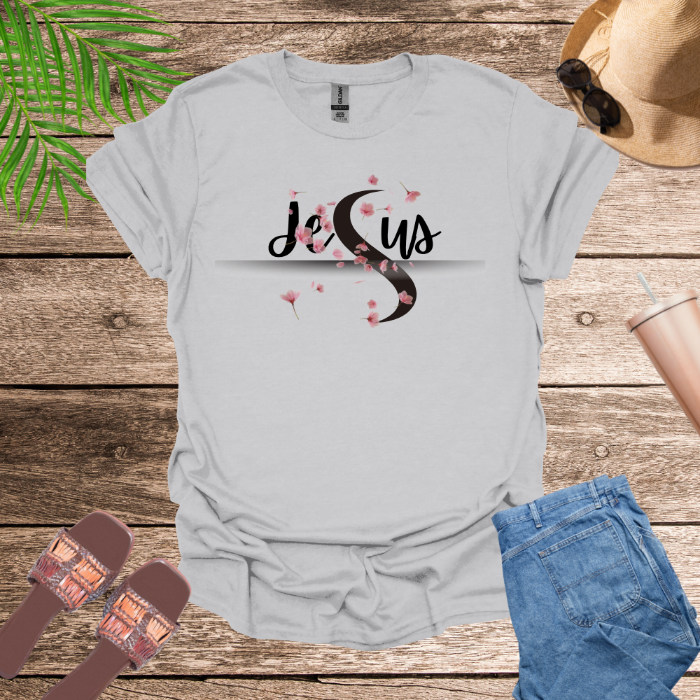 Jesus Flower T-Shirt