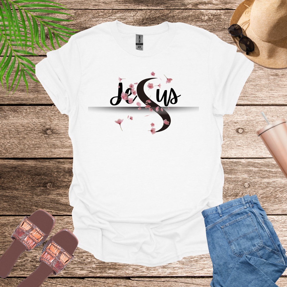 Jesus Flower T-Shirt