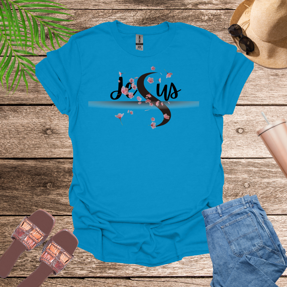 Jesus Flower T-Shirt