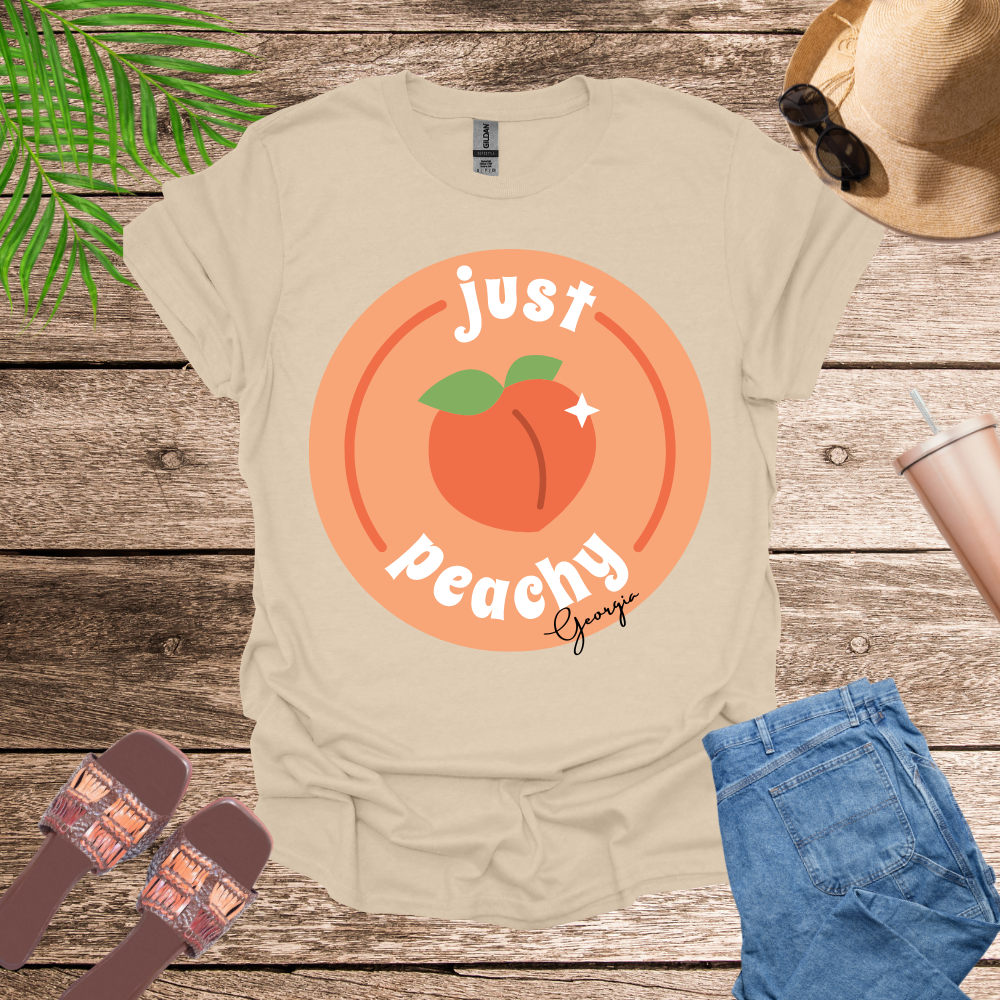 Just Peachy T-Shirt