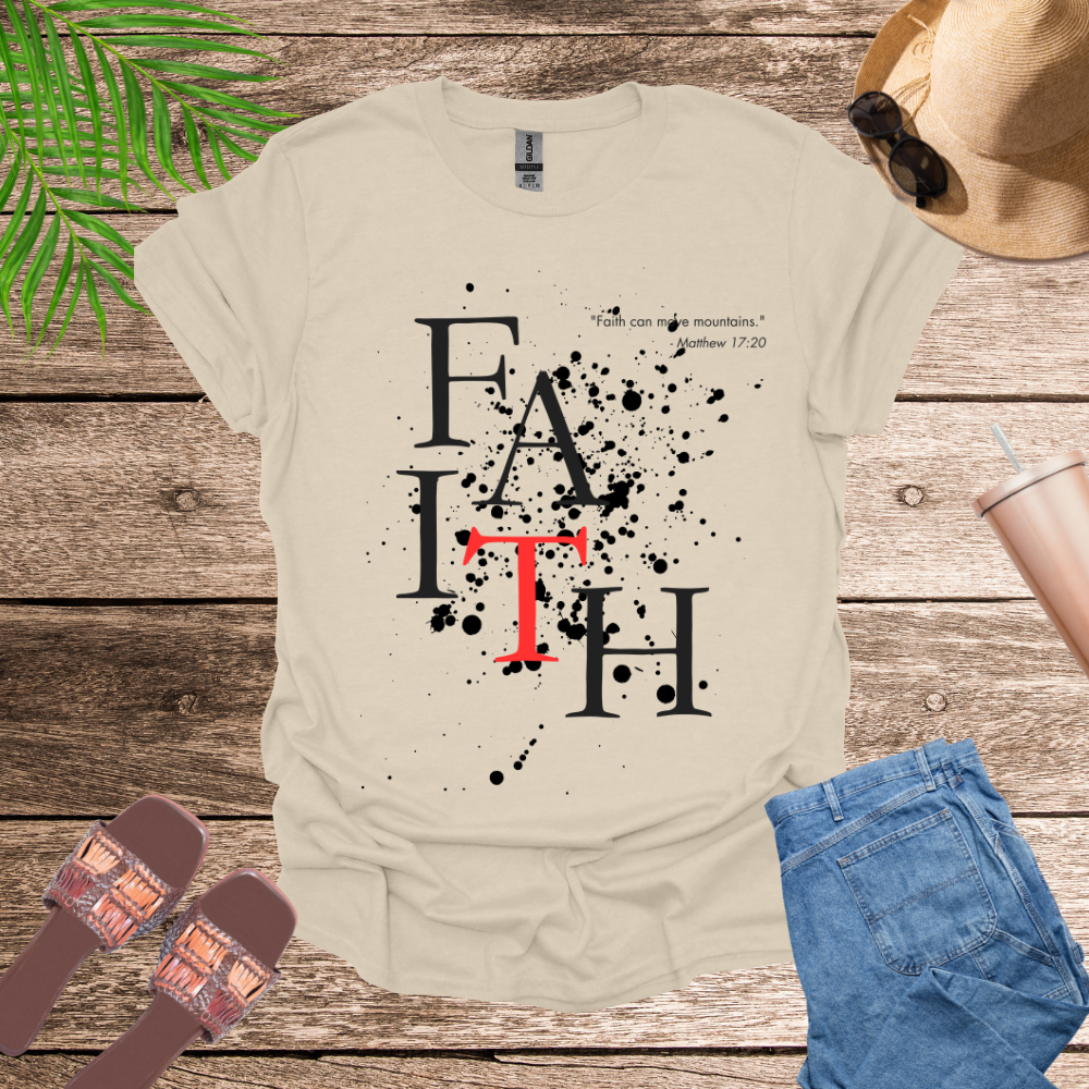 Faith Splash T-Shirt