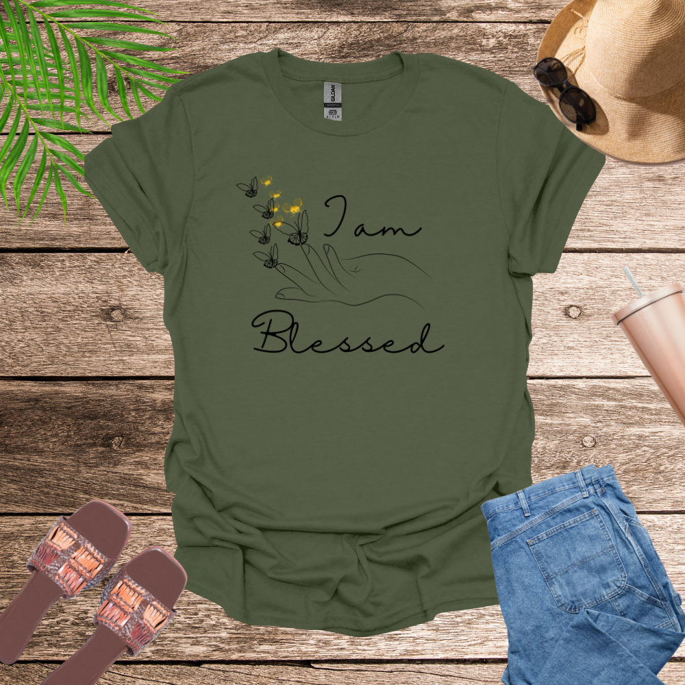 I am Blessed T-Shirt